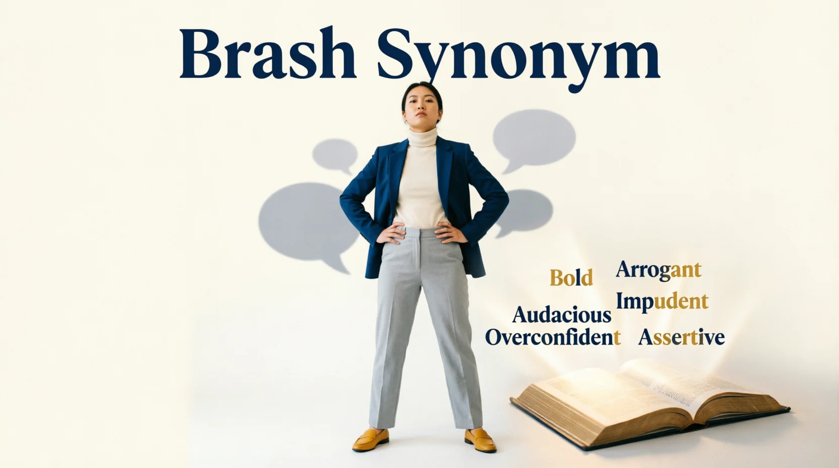 Brash Synonym