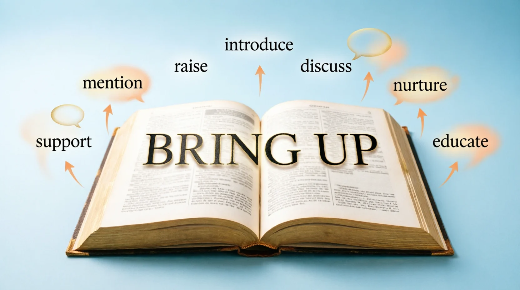 Bring Up Synonym