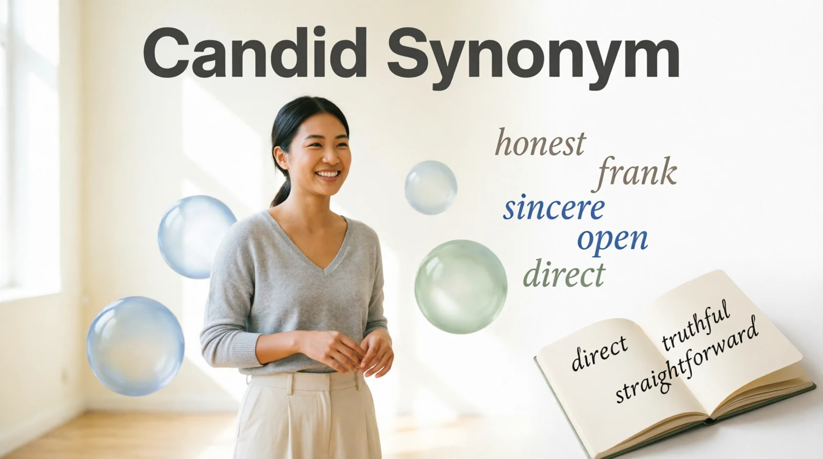 Candid Synonyms