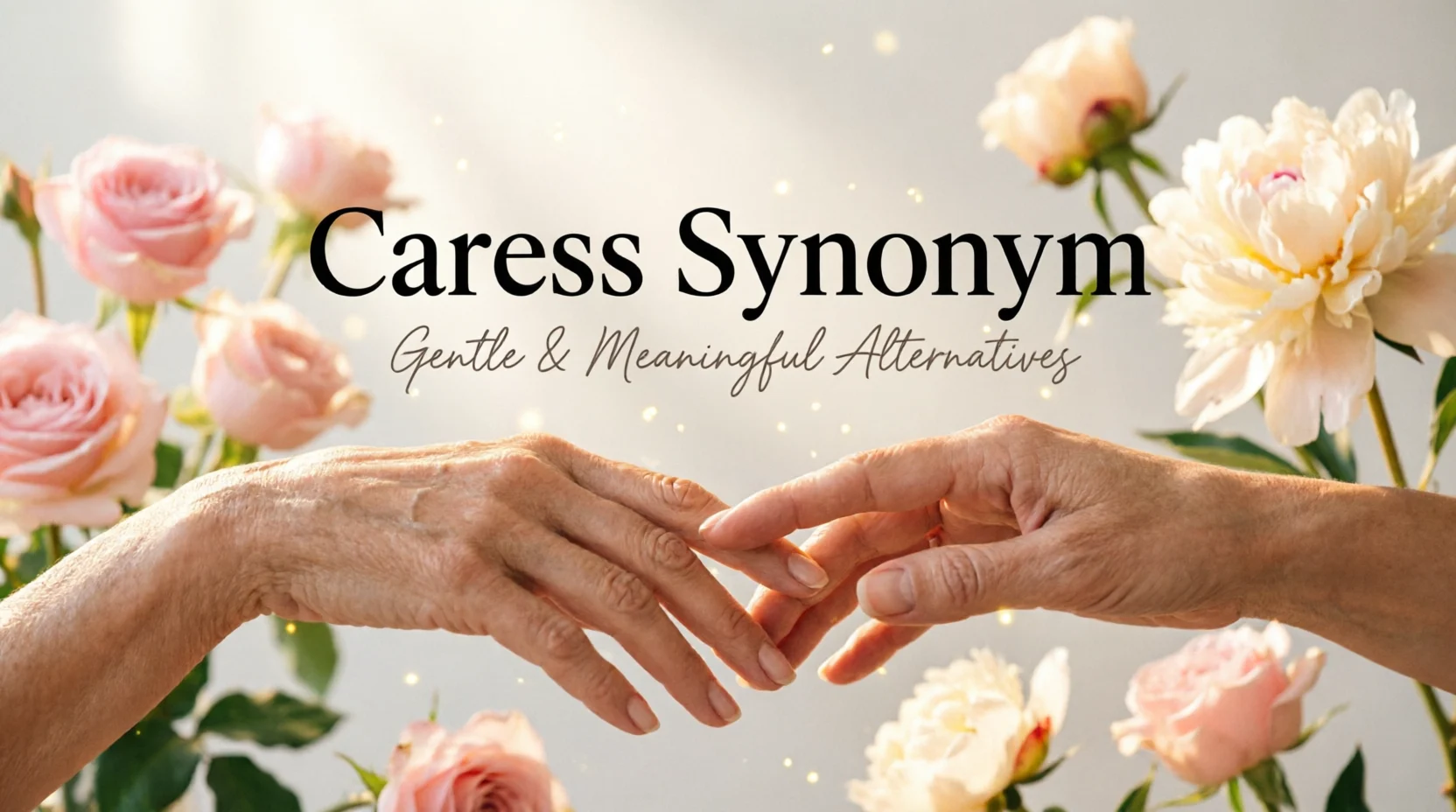Caress Synonym