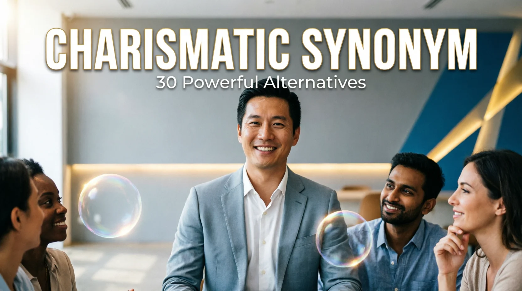 Charismatic Synonyms