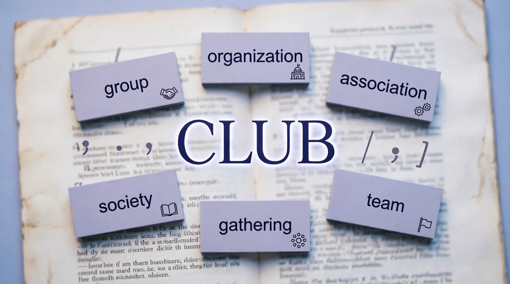 Club Synonyms