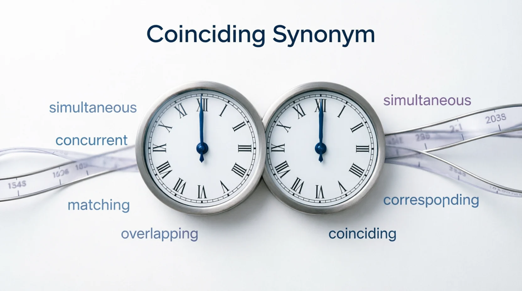 Coinciding Synonyms