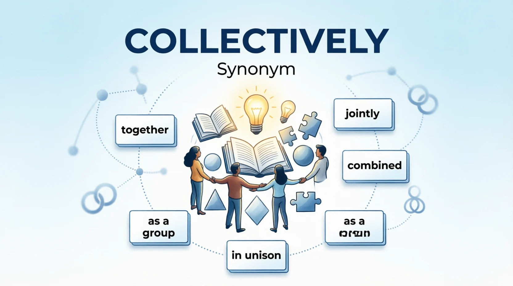 Collectively Synonym