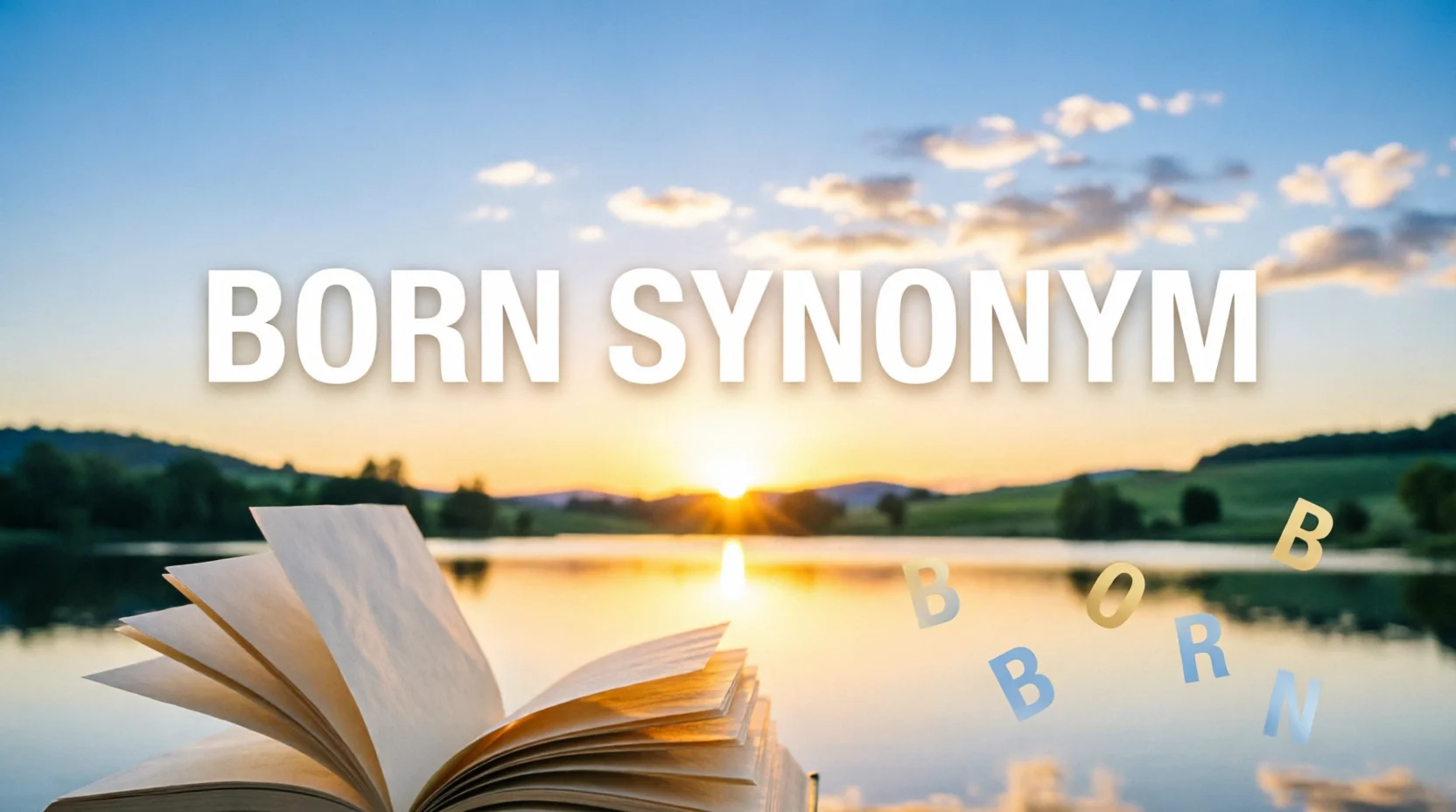 Born Synonym
