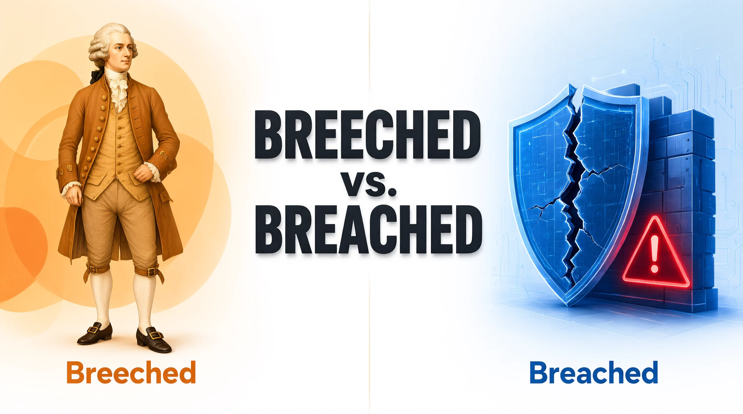 Breeched vs. Breached