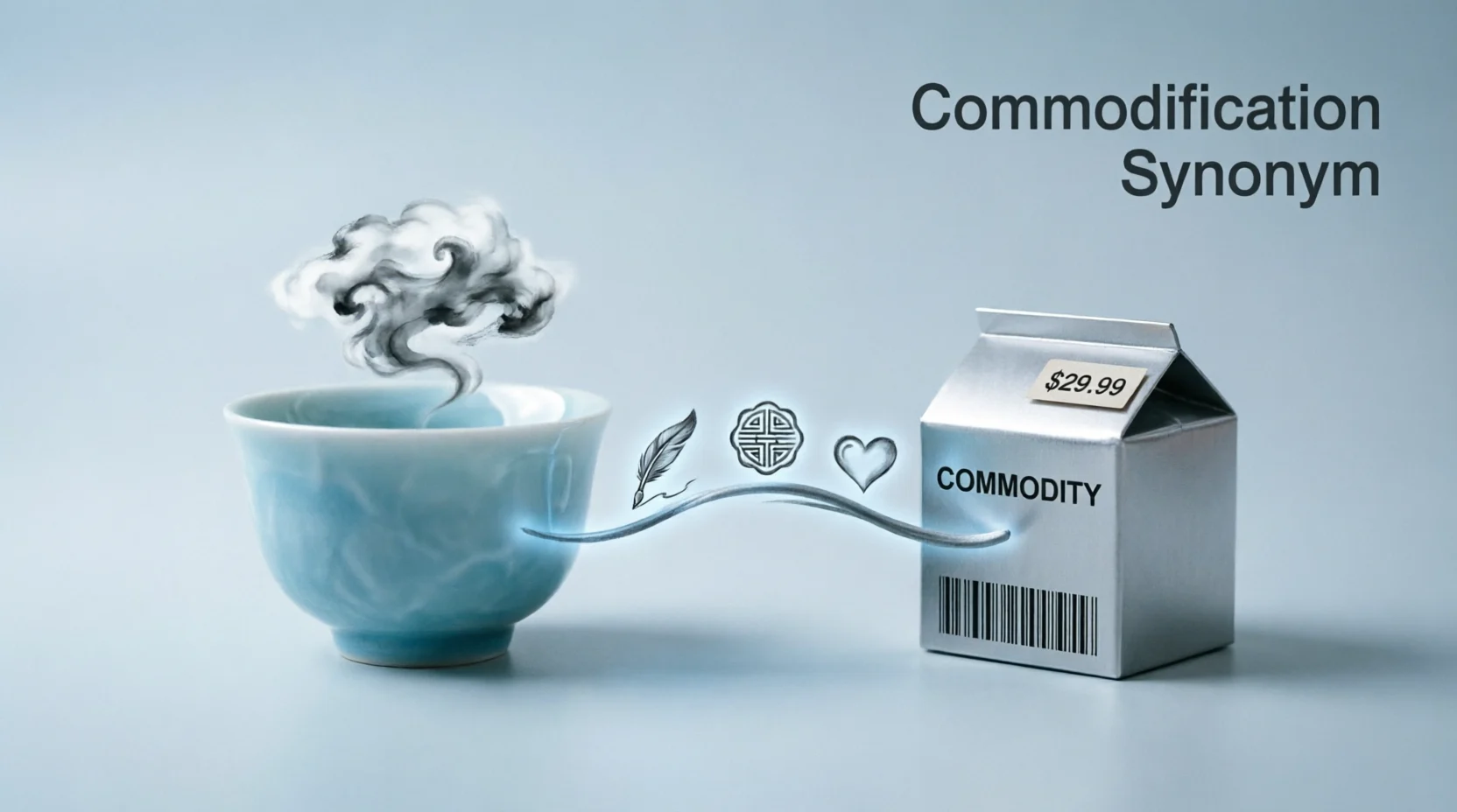 Commodification Synonym