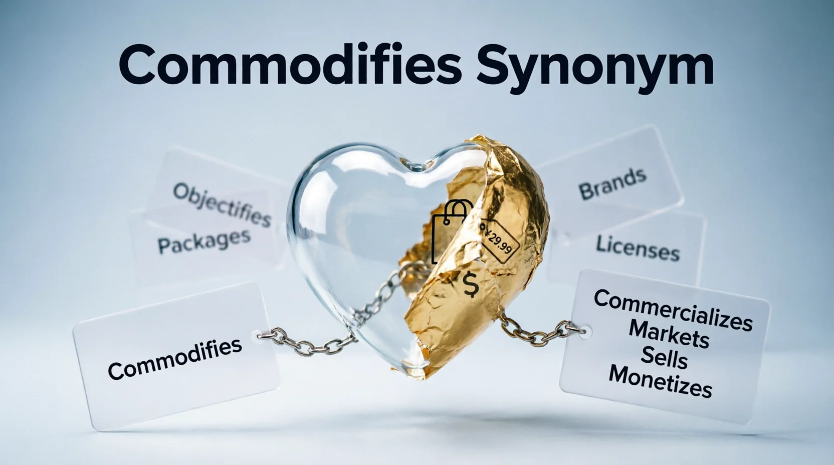 Commodifies Synonym