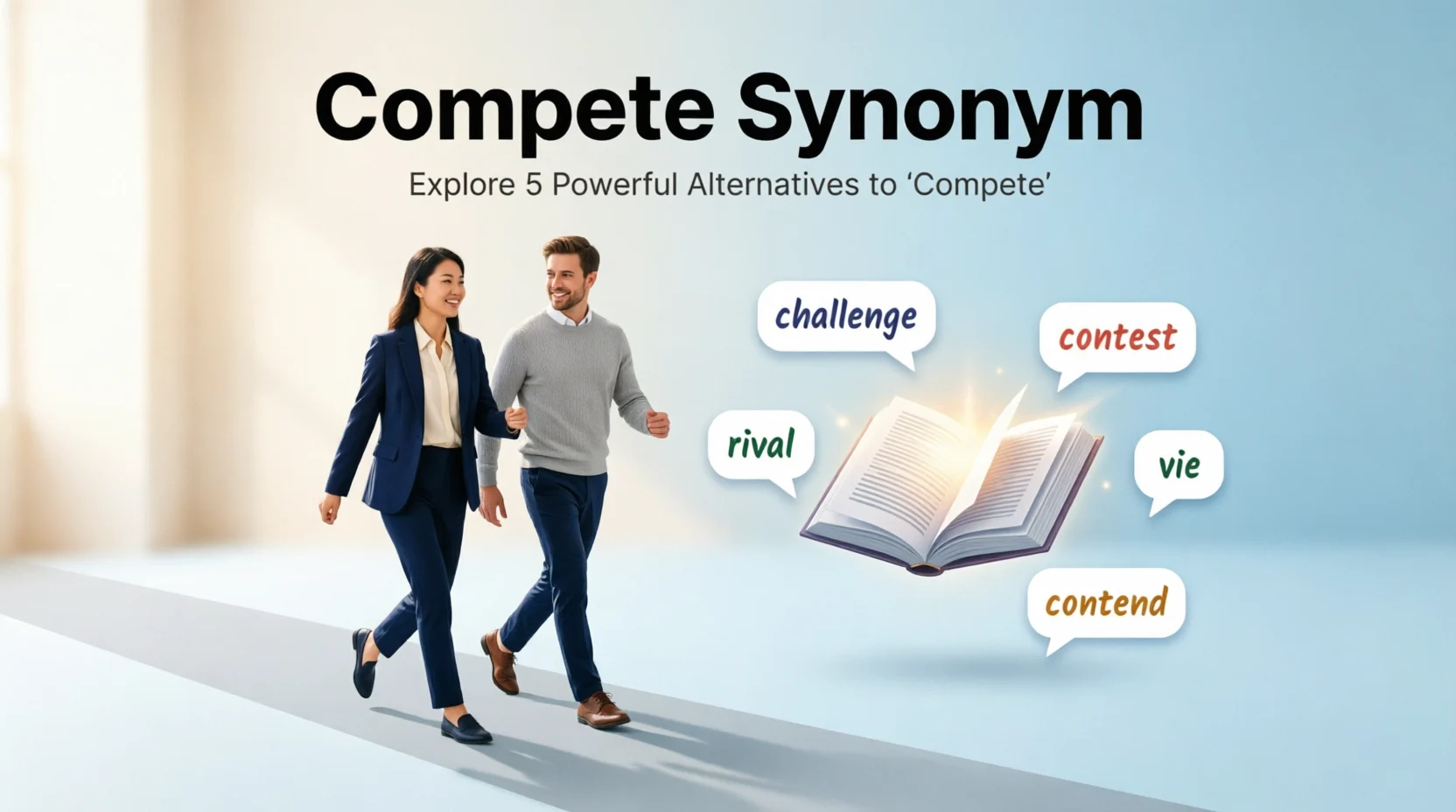 Compete Synonyms
