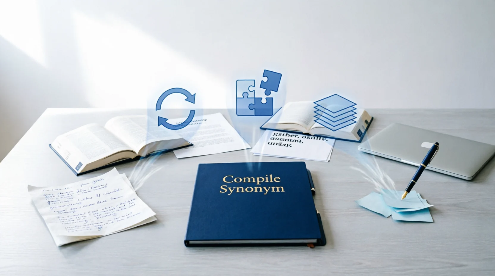 Compile Synonym
