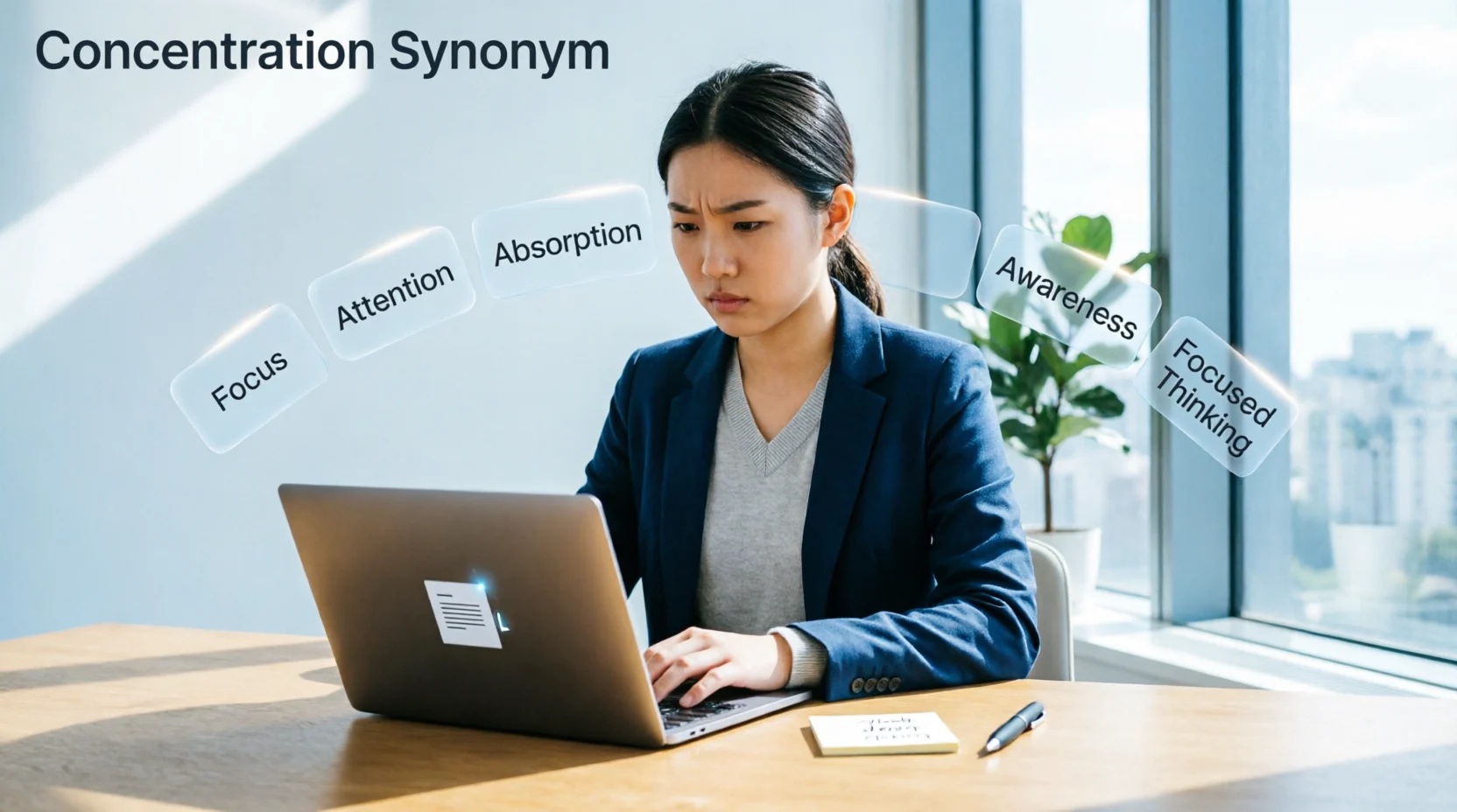 Concentration Synonyms
