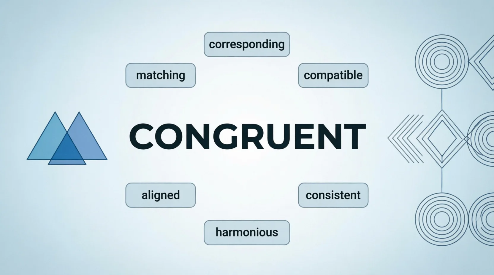 Congruent Synonyms