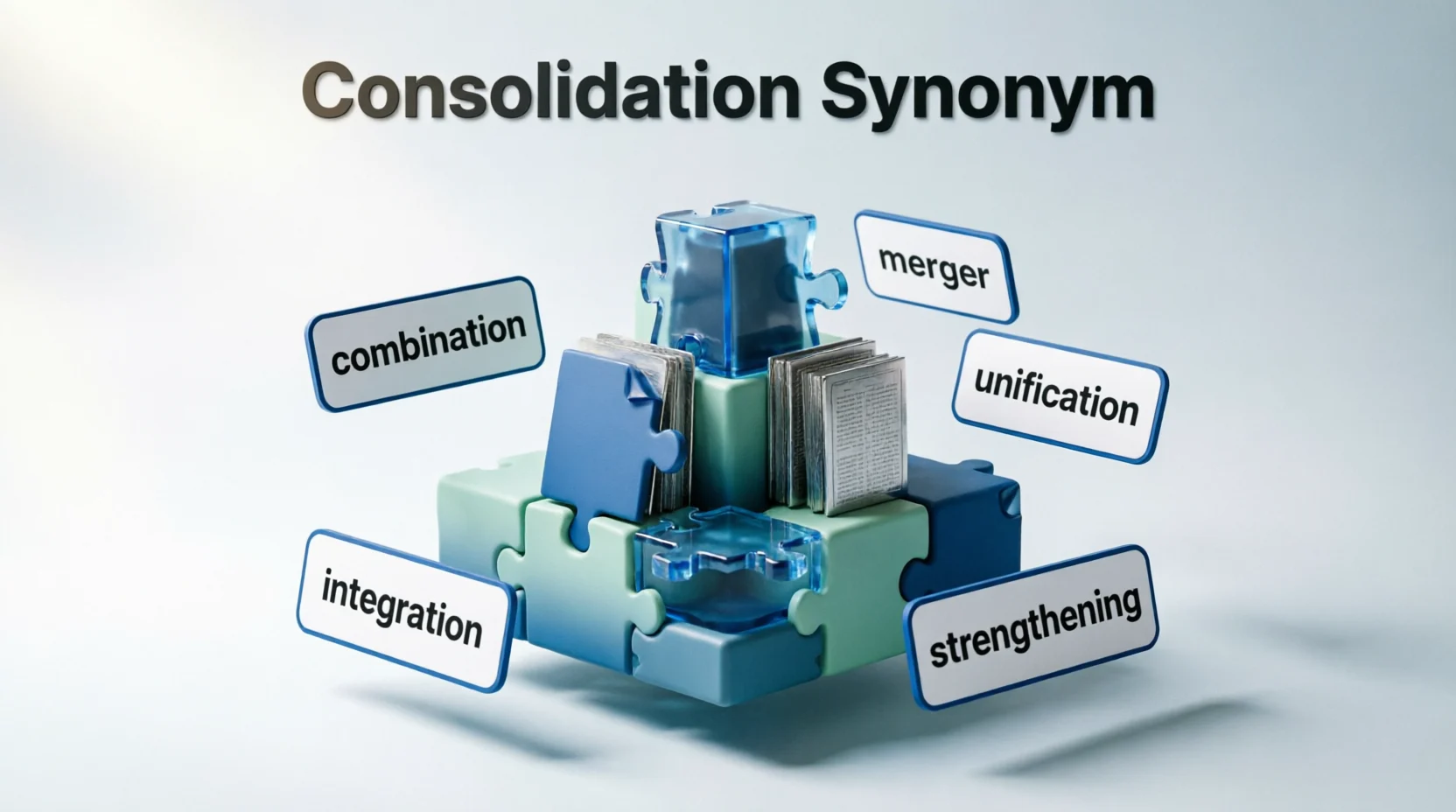 Consolidation Synonyms
