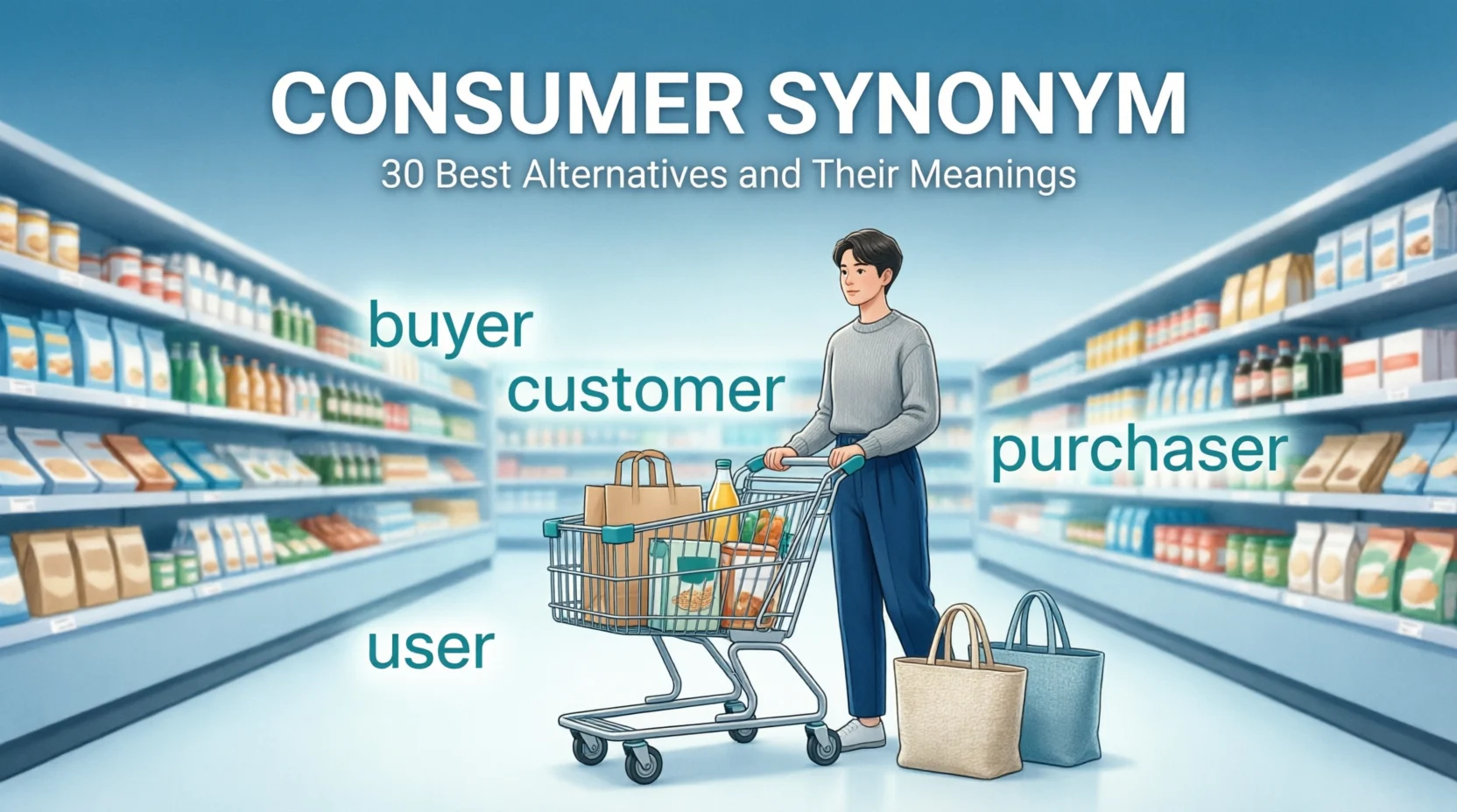 Consumer Synonyms