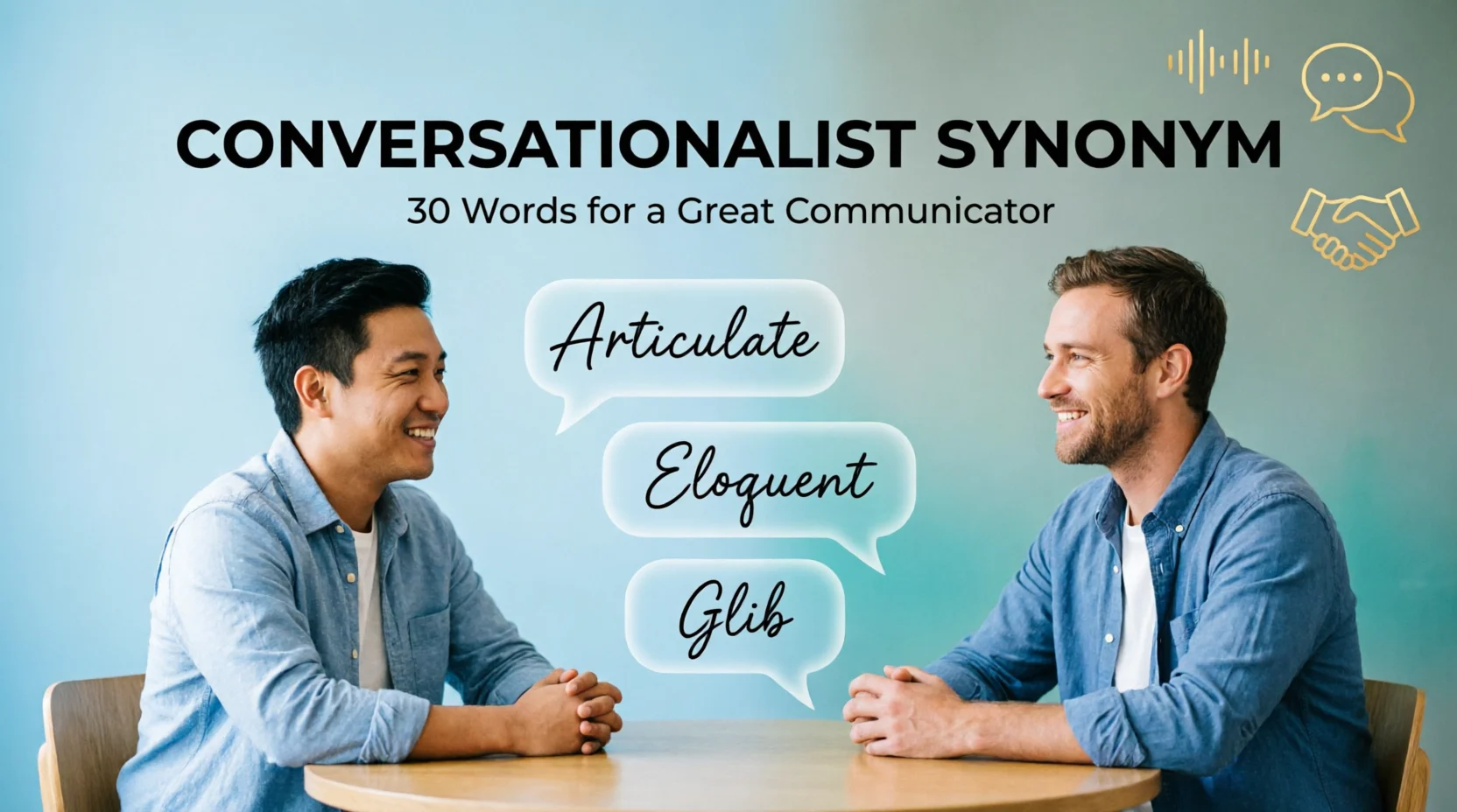 Conversationalist Synonym