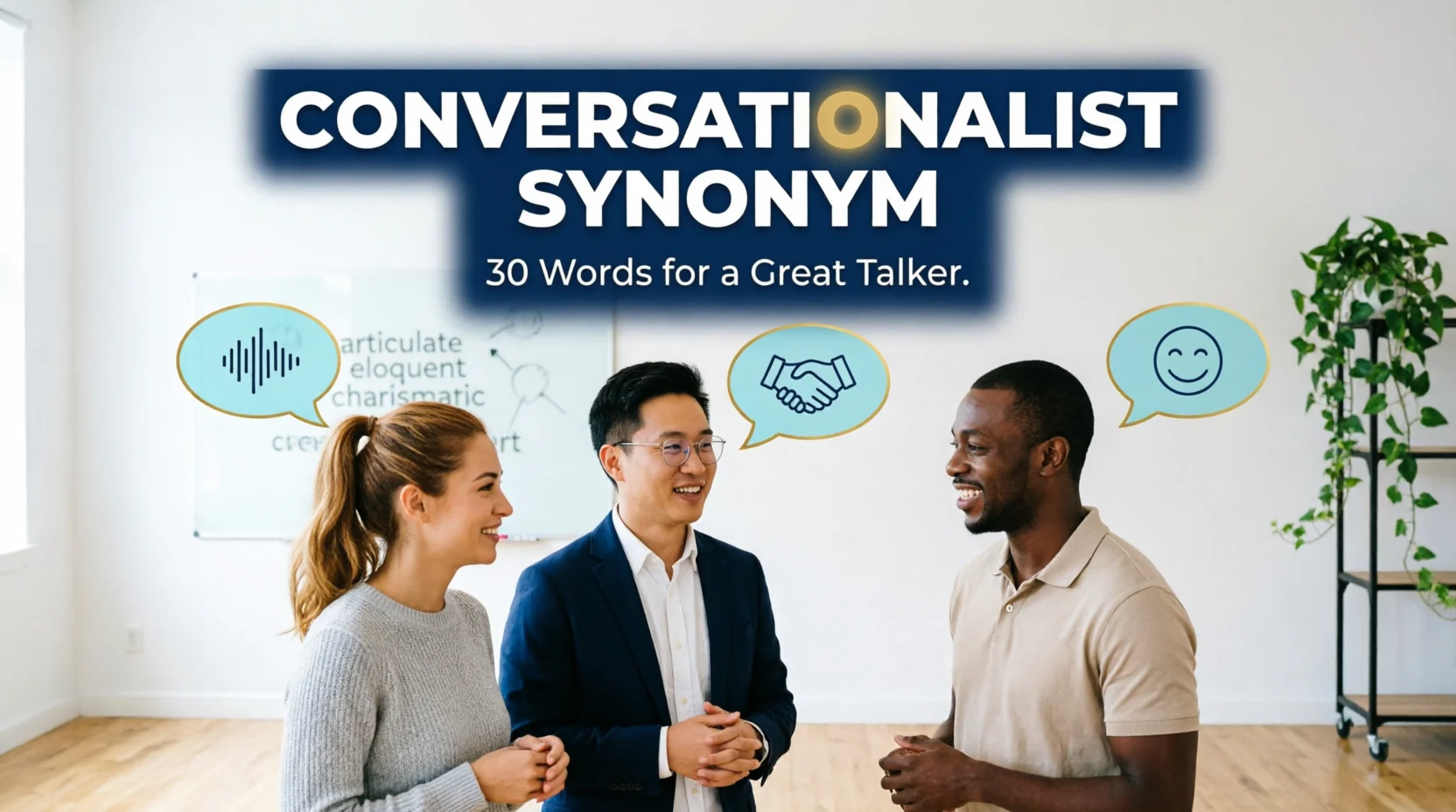 Conversationalist Synonyms