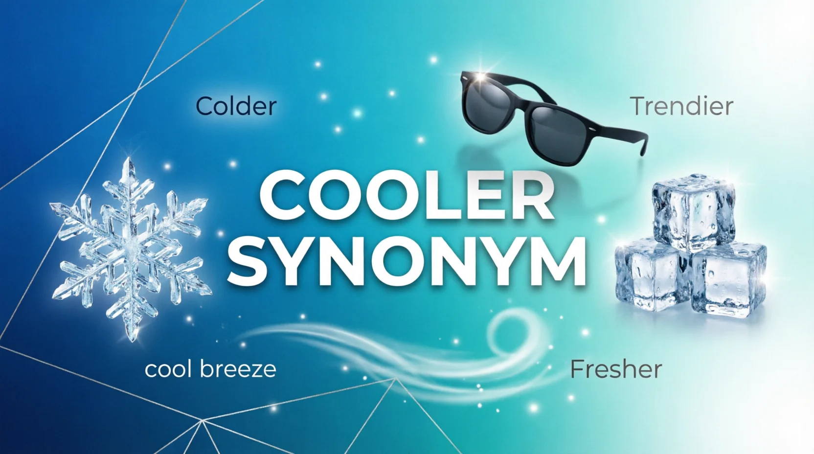 Cooler Synonyms