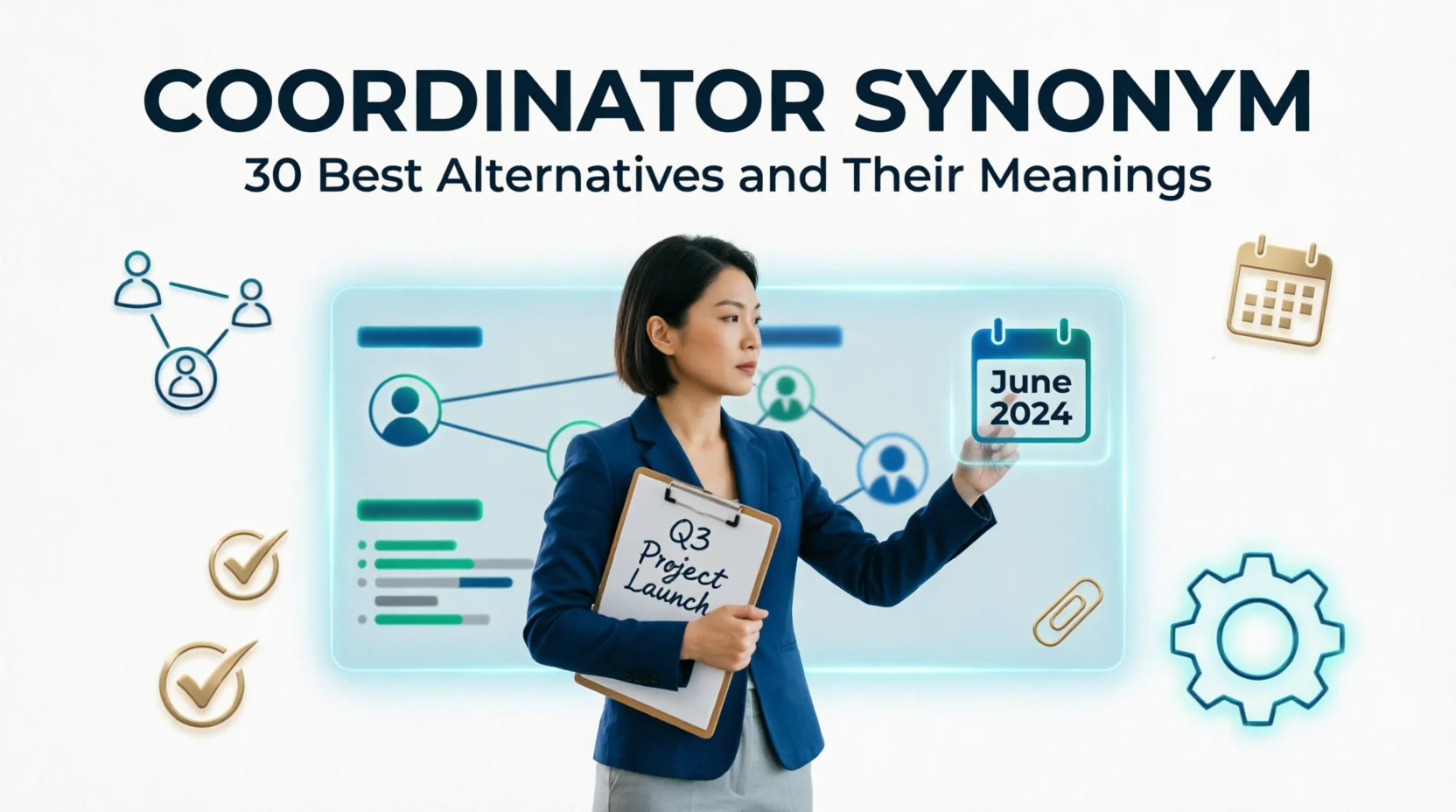 Coordinator Synonyms
