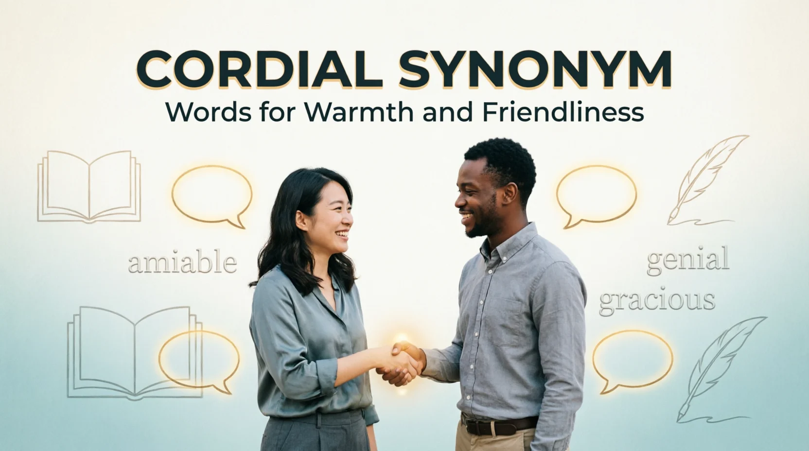Cordial Synonym