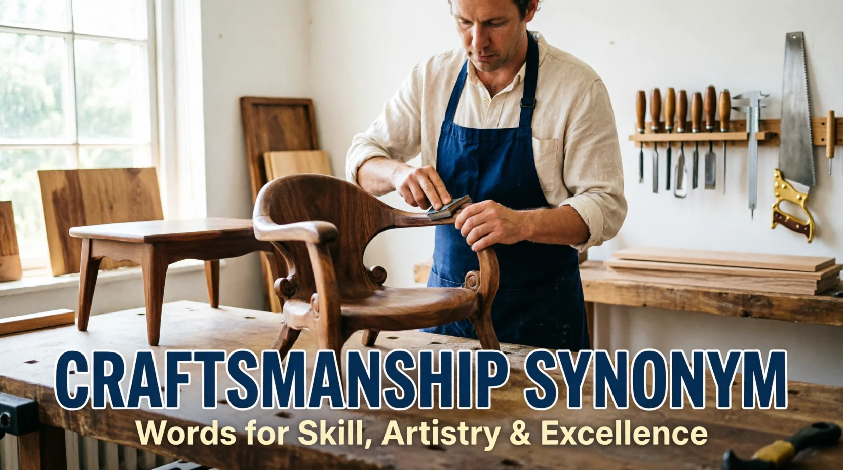 Craftsmanship Synonyms