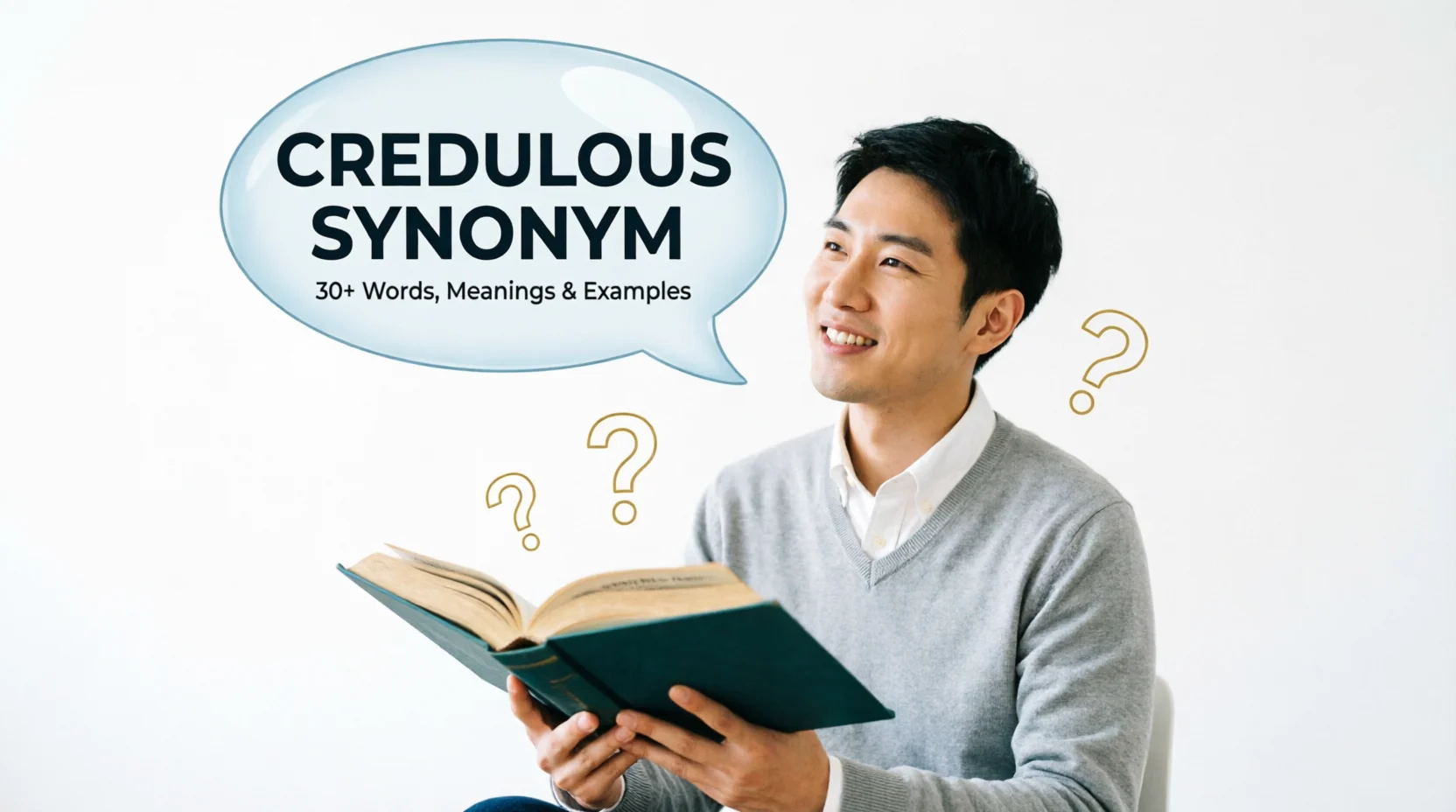 Credulous Synonyms