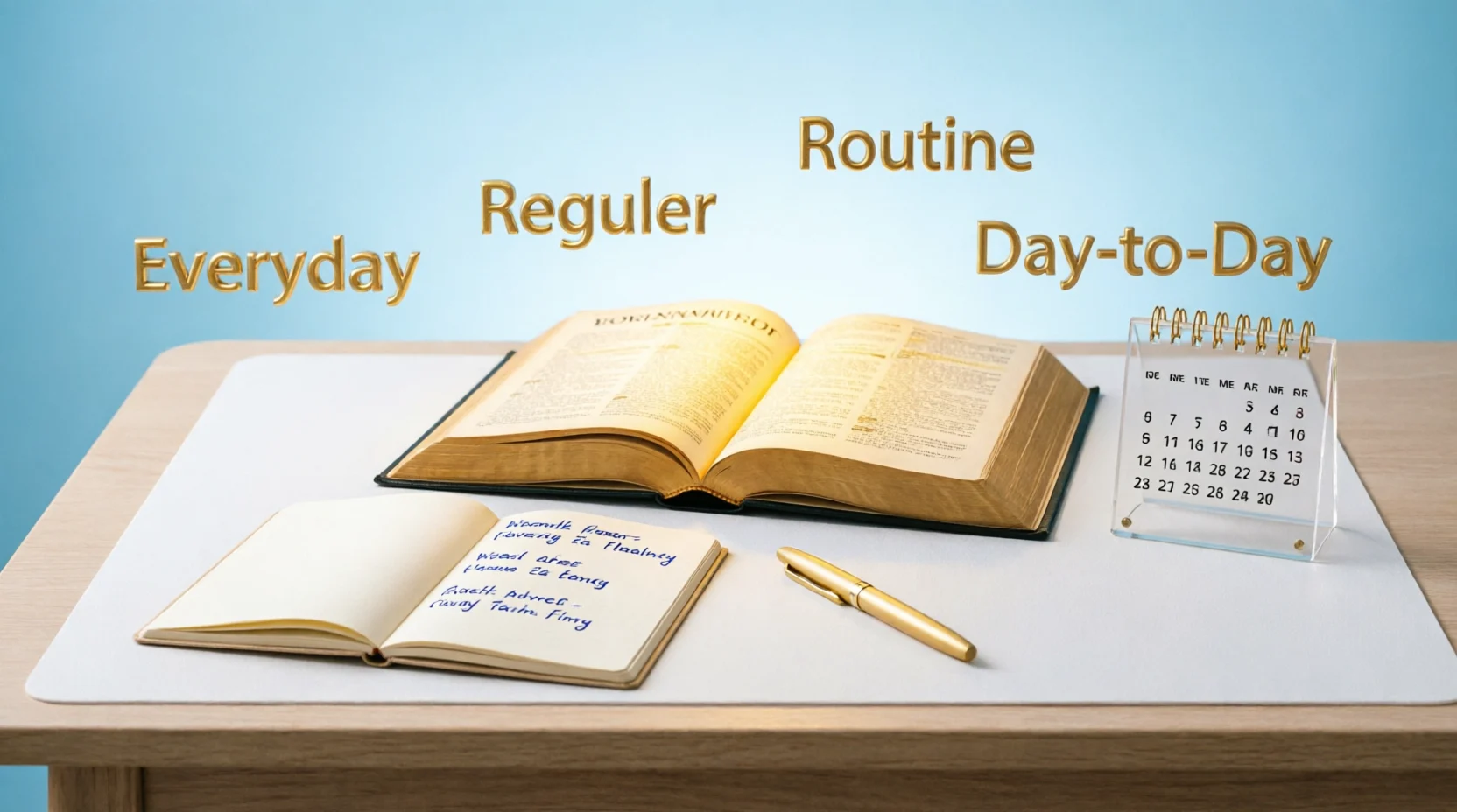 Daily Synonyms