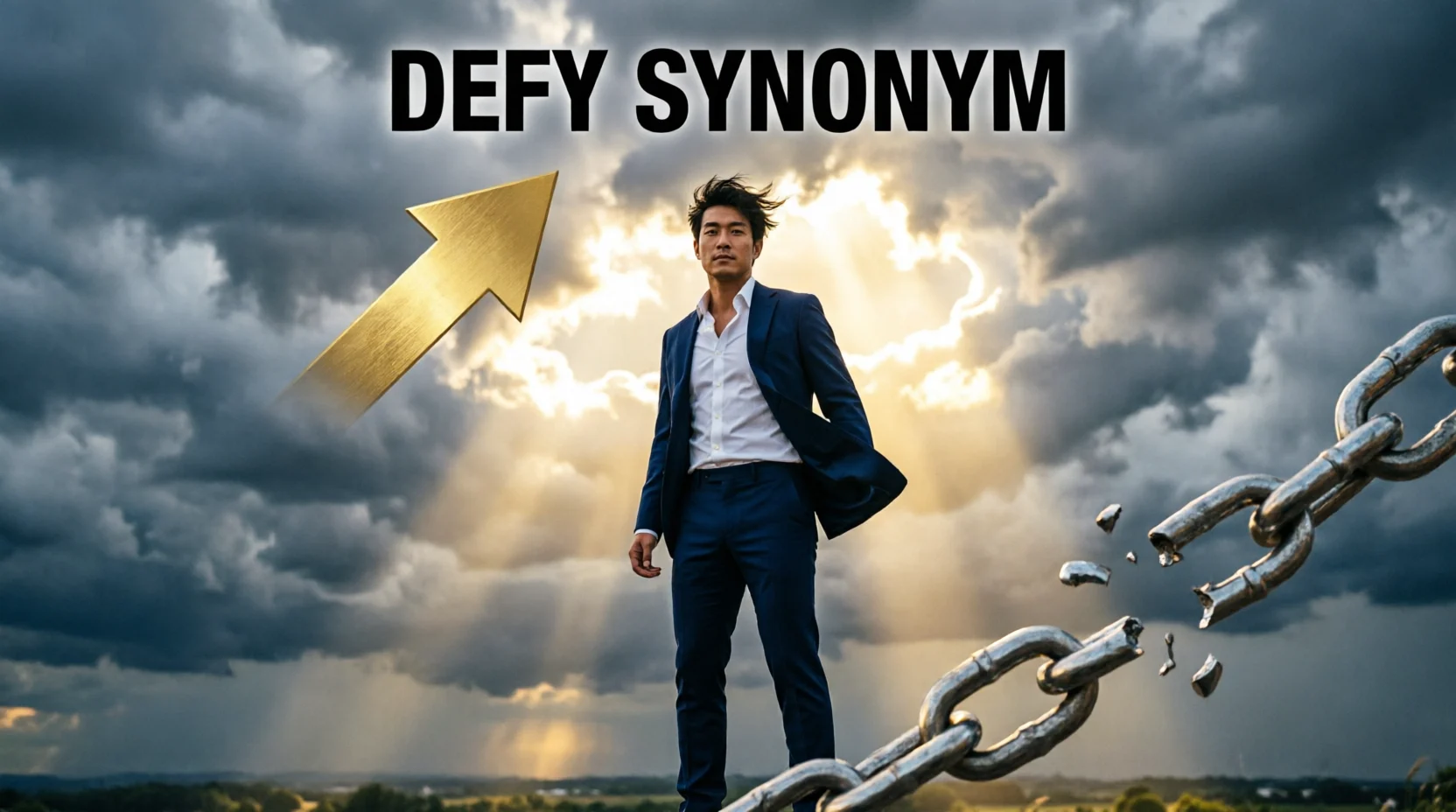 Defy Synonym