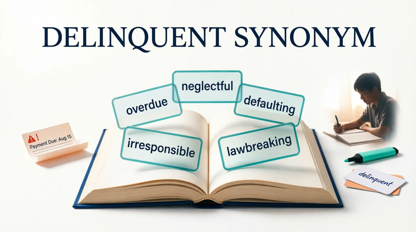 Delinquent Synonyms