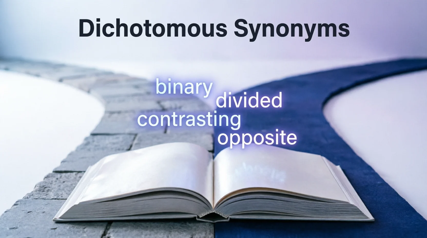 Dichotomous Synonyms