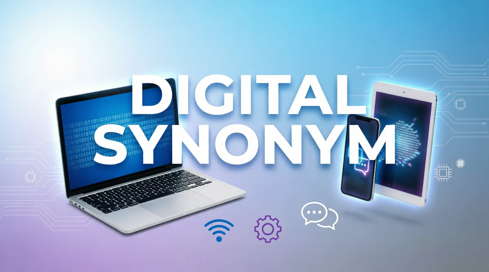 Digital Synonyms