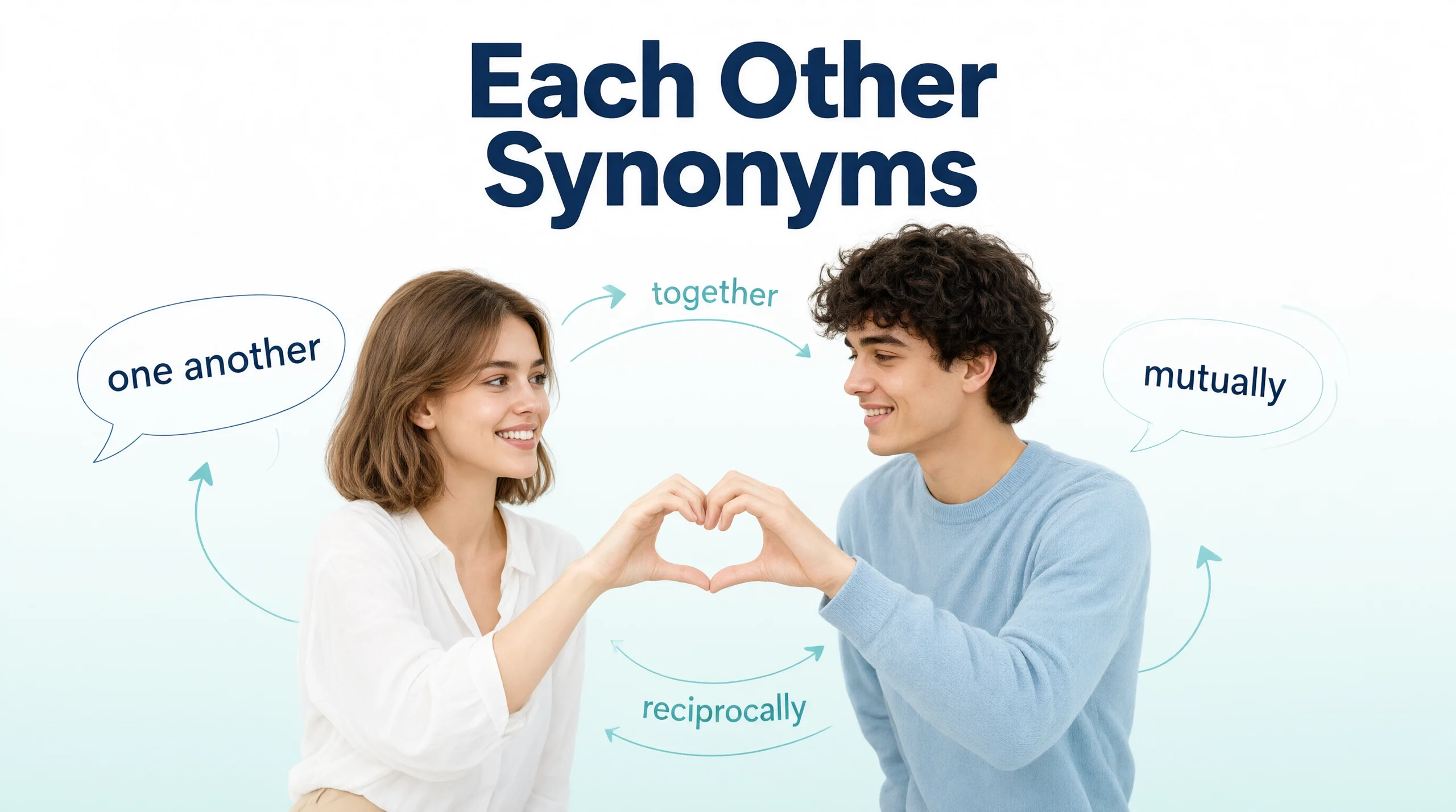 Each Other Synonyms