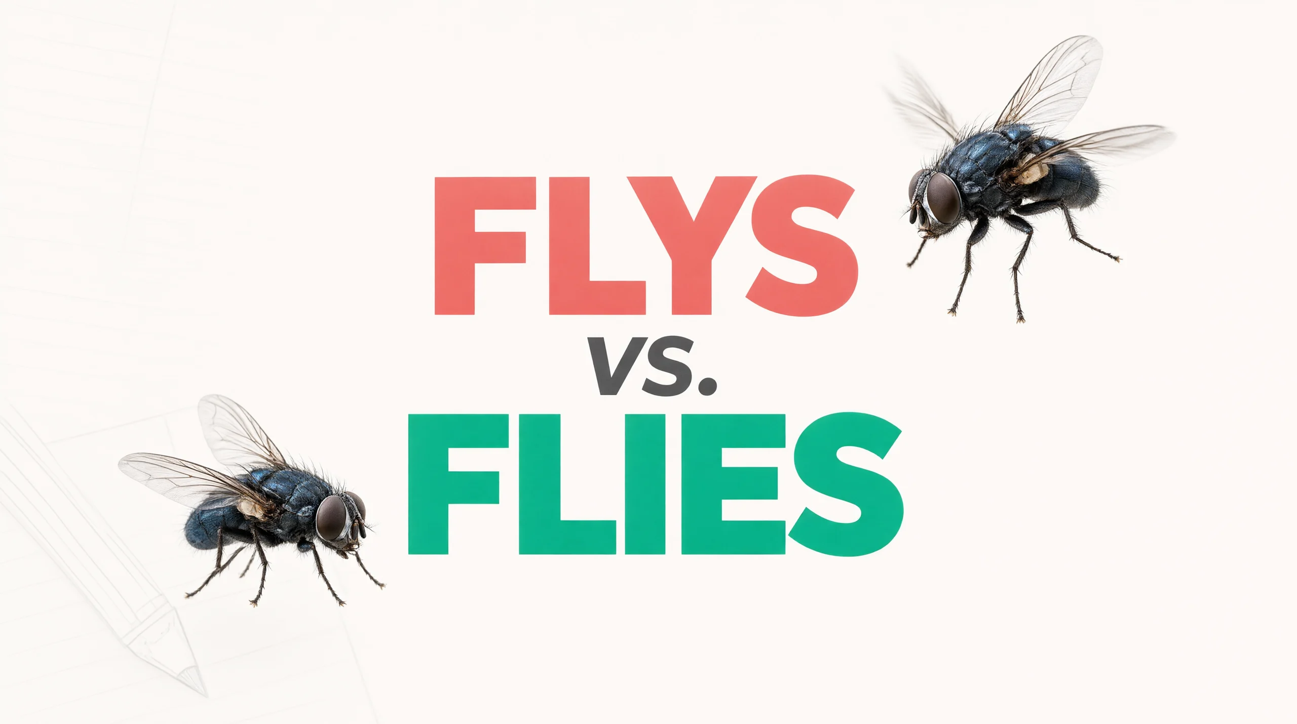 Flys vs. Flies