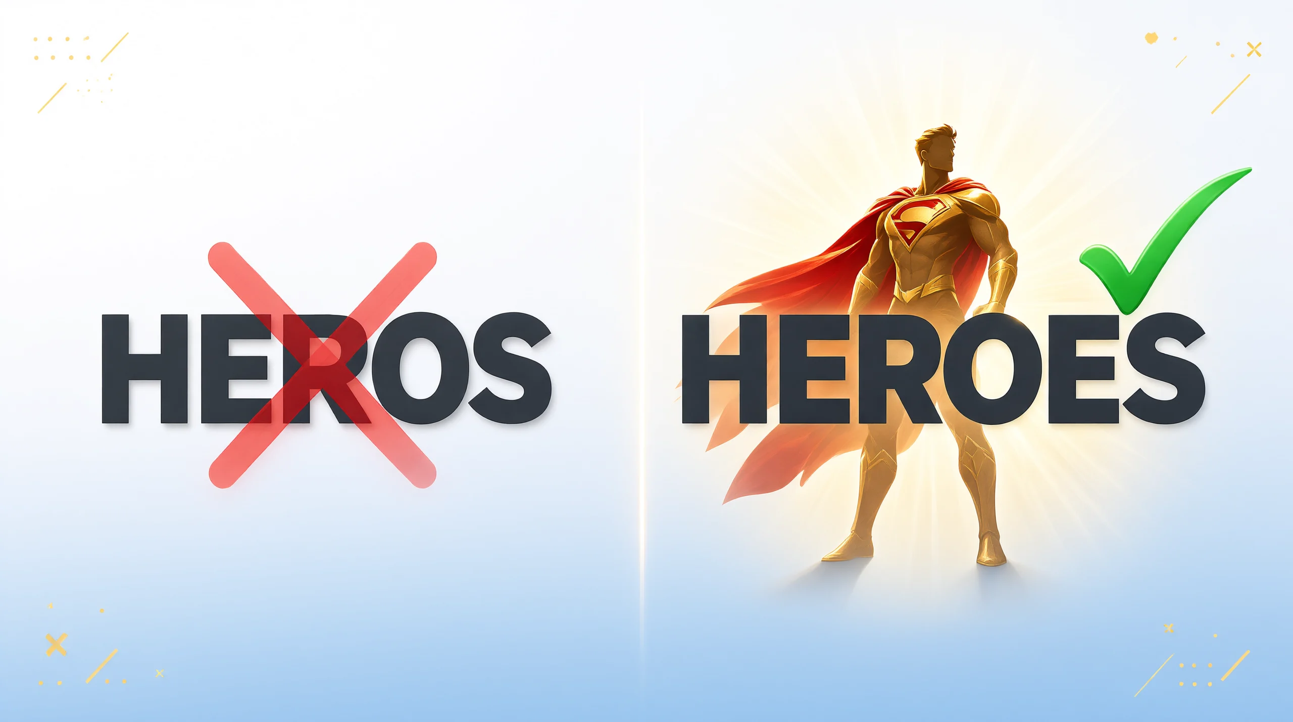 Heros vs. Heroes