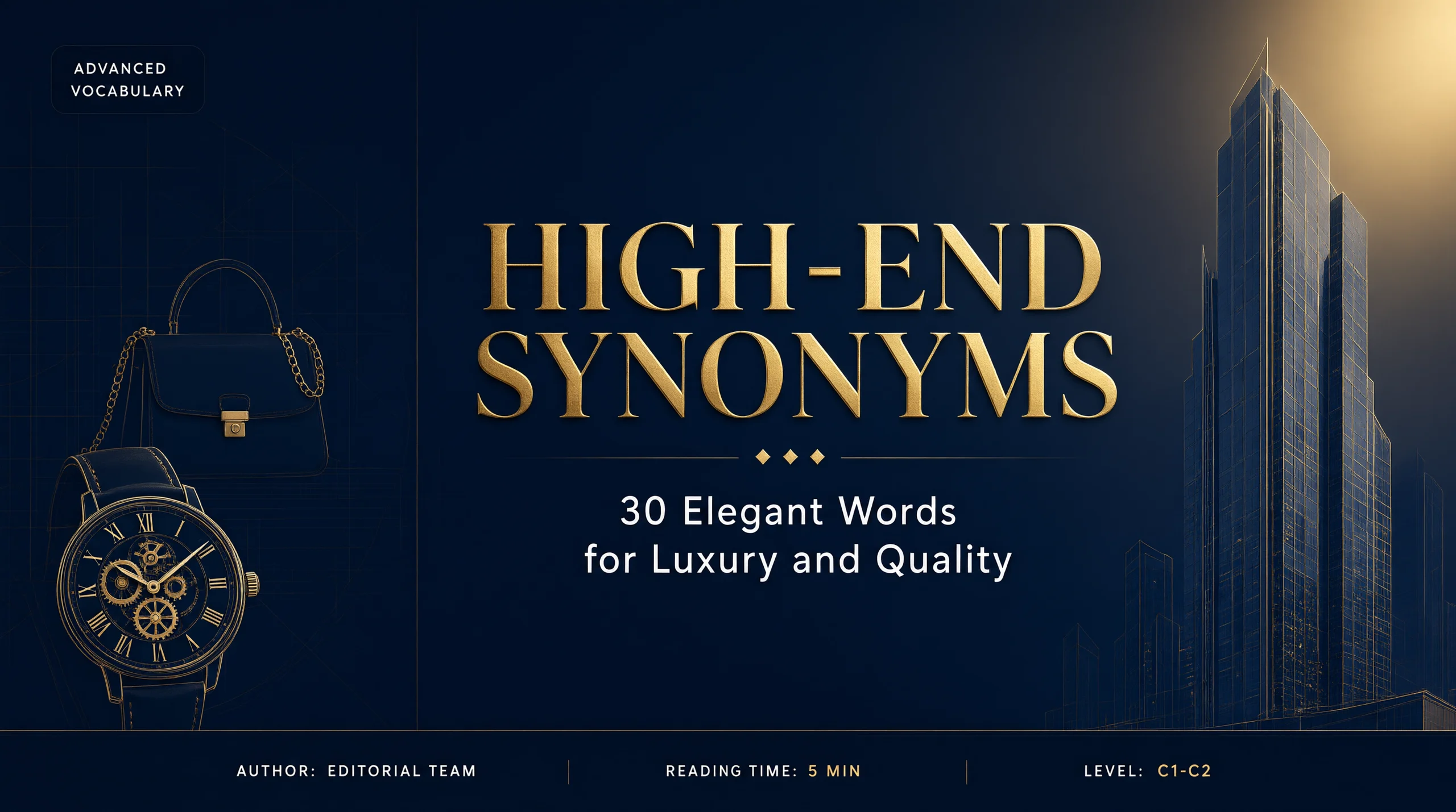 High-End Synonyms