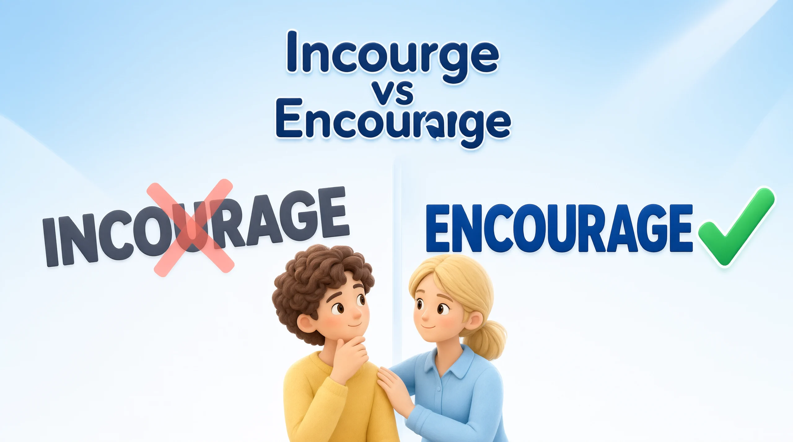 Incourage vs. Encourage