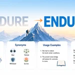 Indure vs. Endure