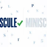 Minuscule vs. Miniscule