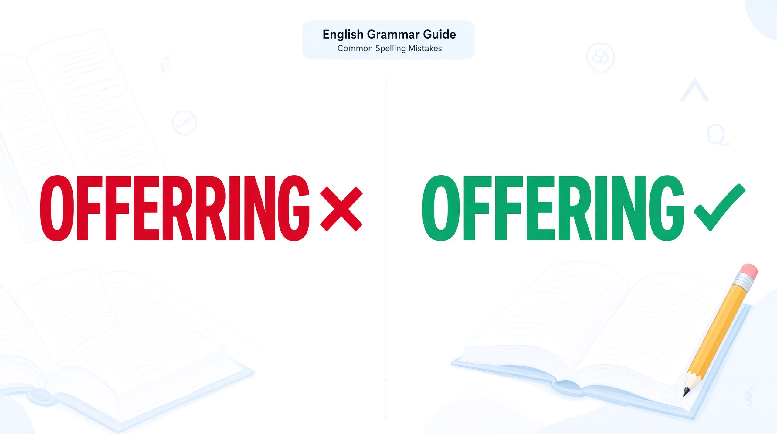 Offering vs. Offerring