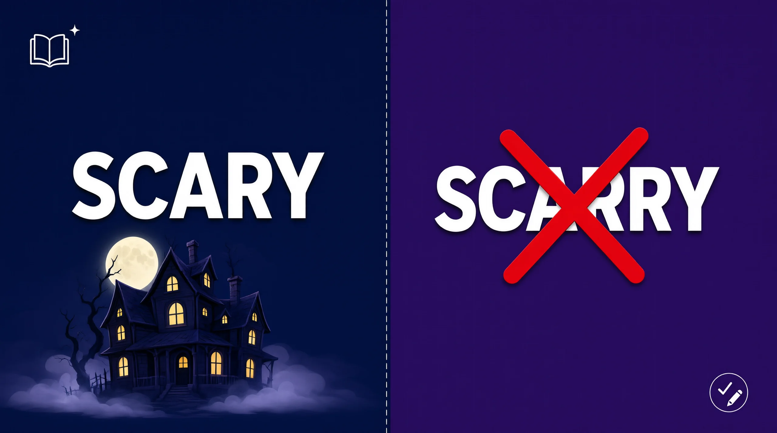 Scary vs. Scarry