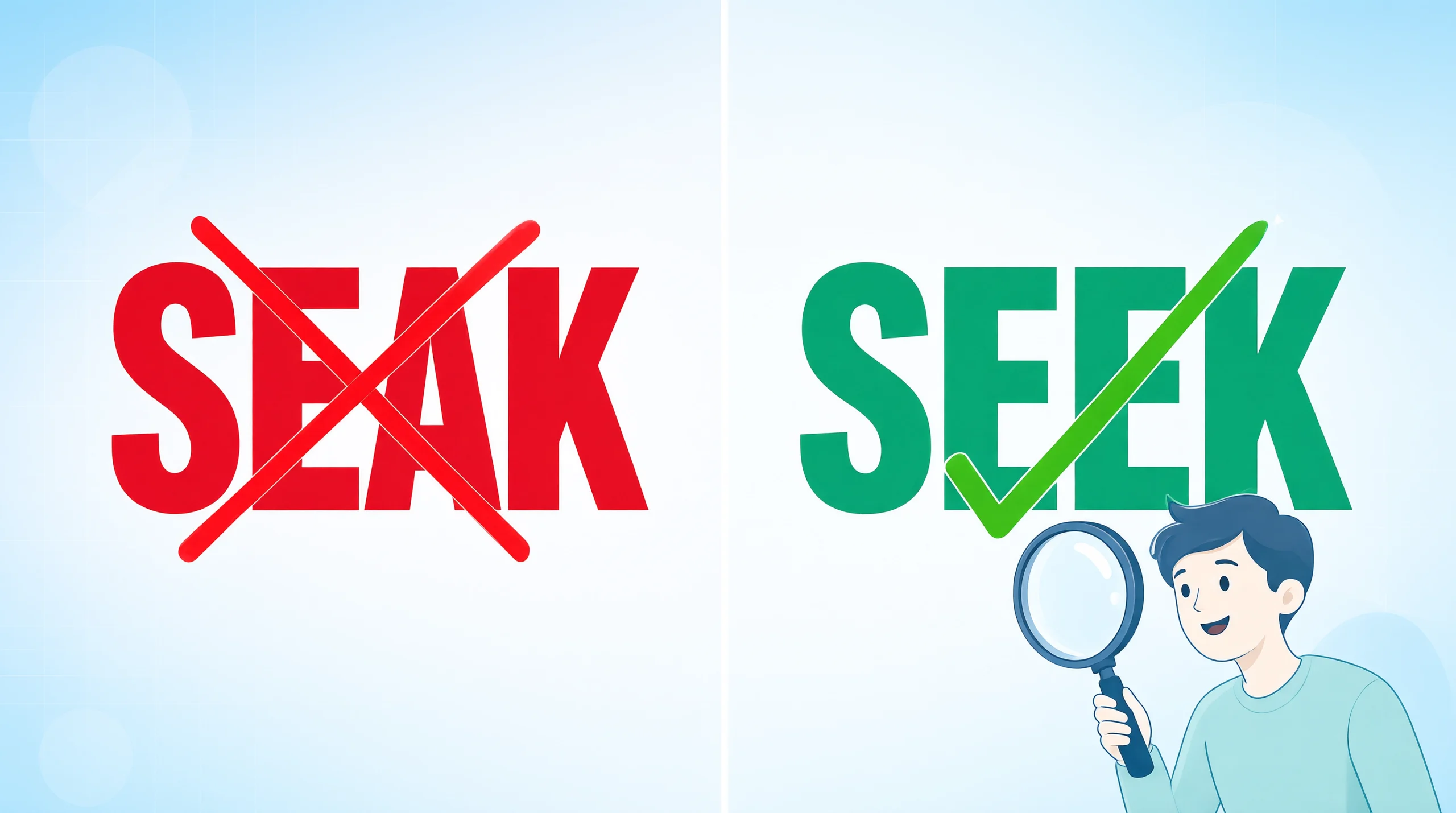 Seak vs. Seek