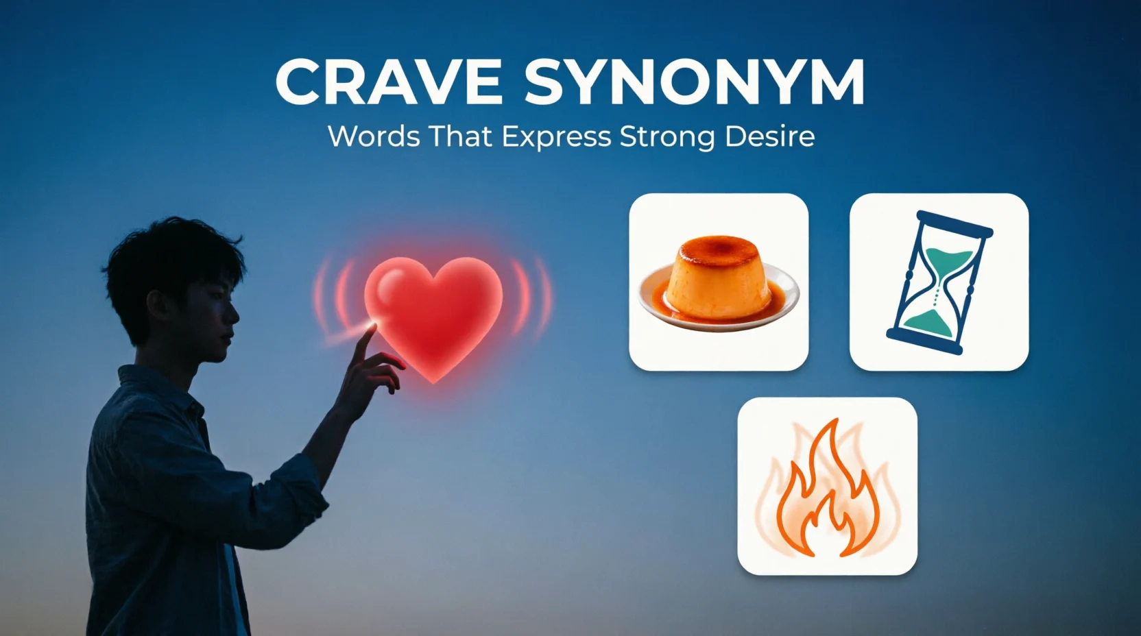 Synonyms for Crave