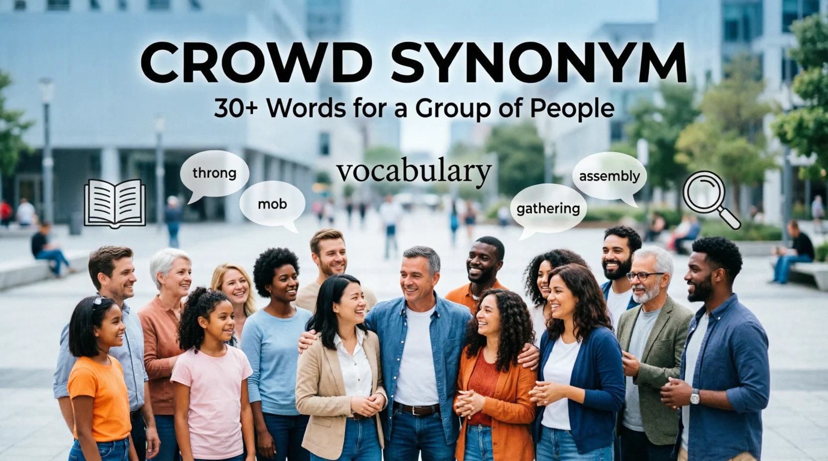 Synonyms for Crowd