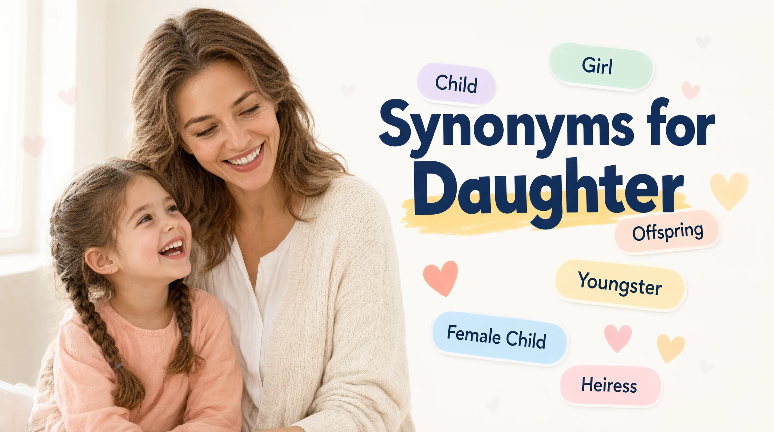 Synonyms for Daughter