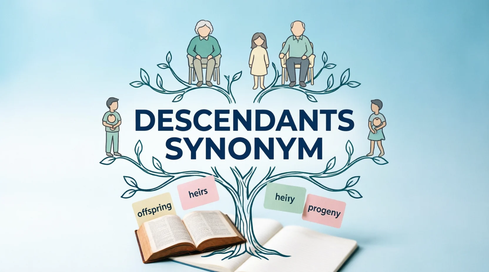 Synonyms for Descendants