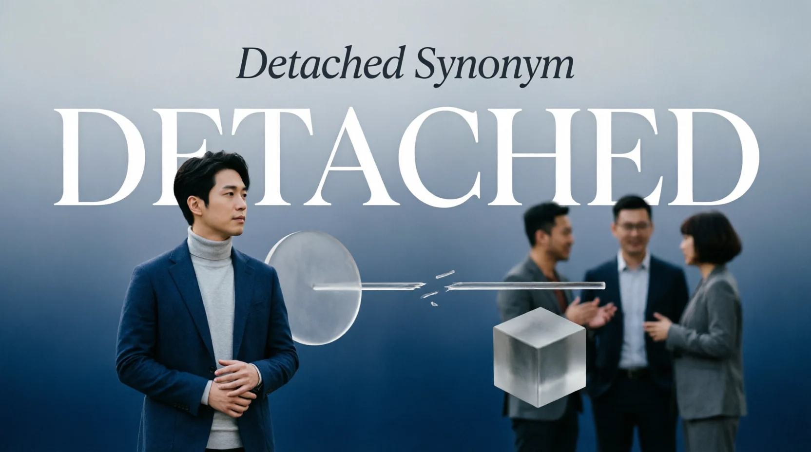 Synonyms for Detached