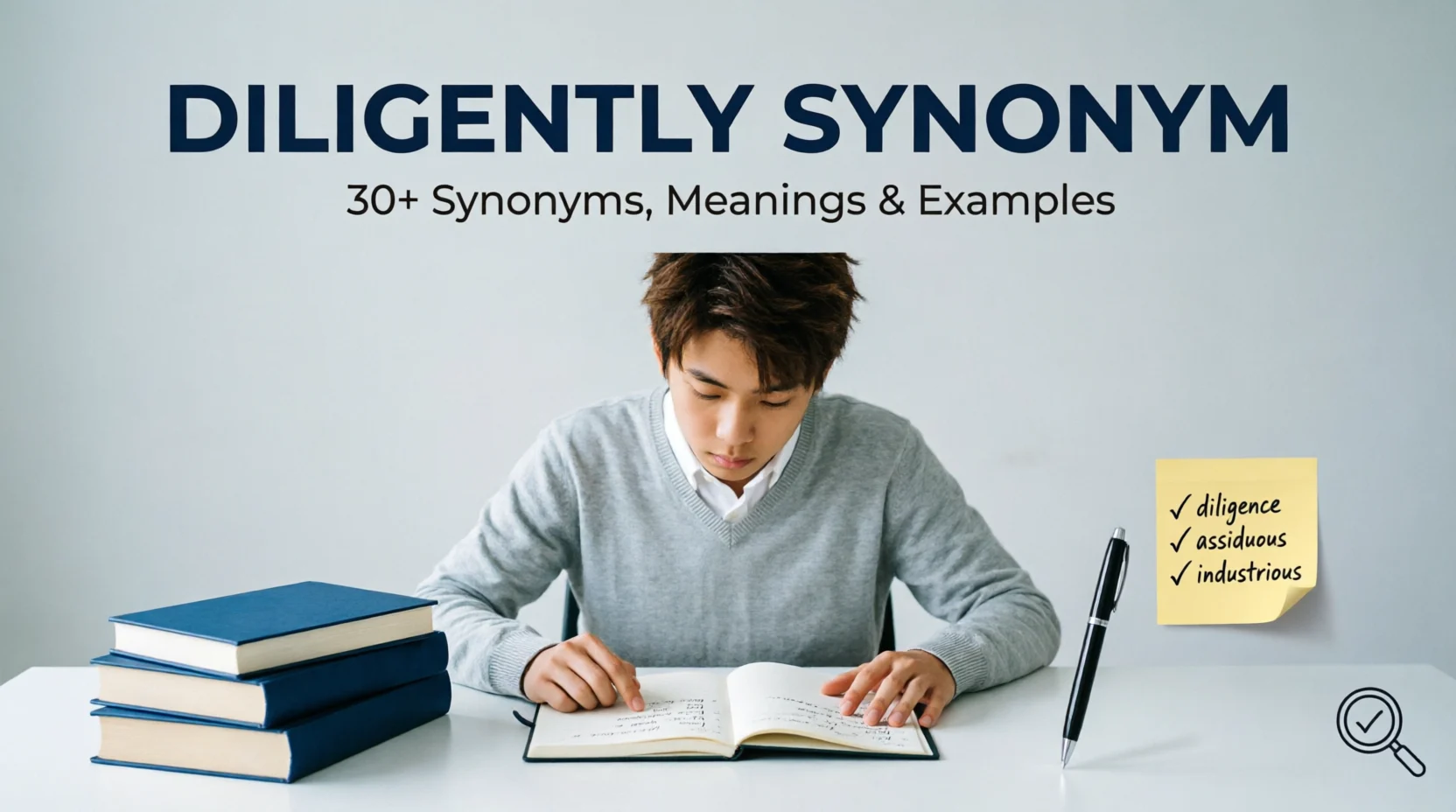 Synonyms for Diligently