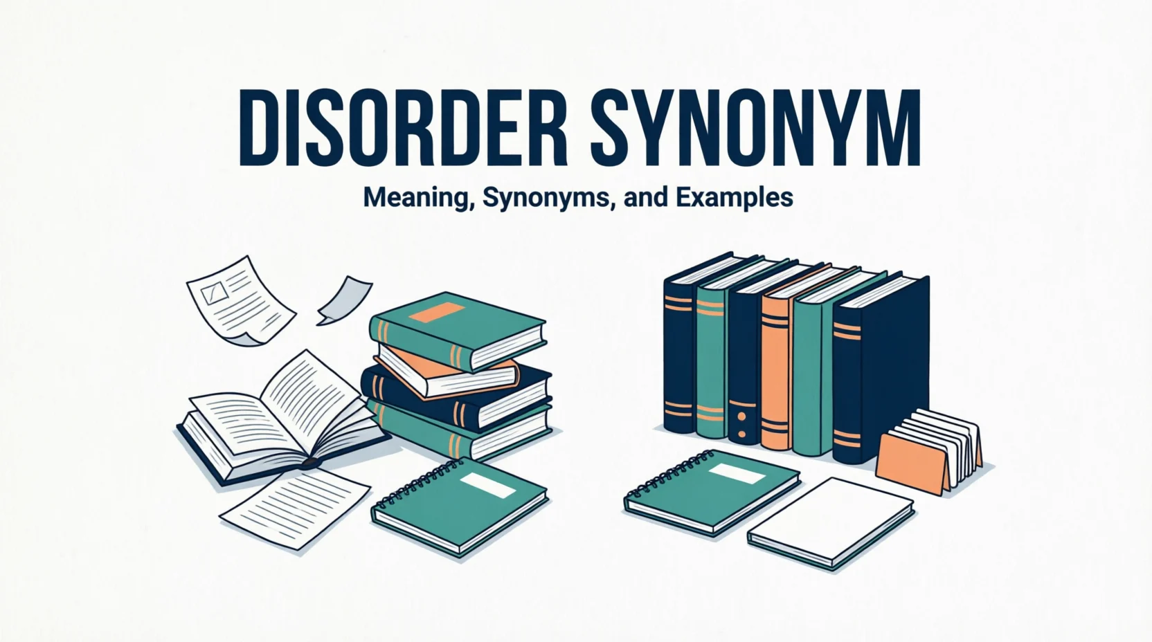 Synonyms for Disorder