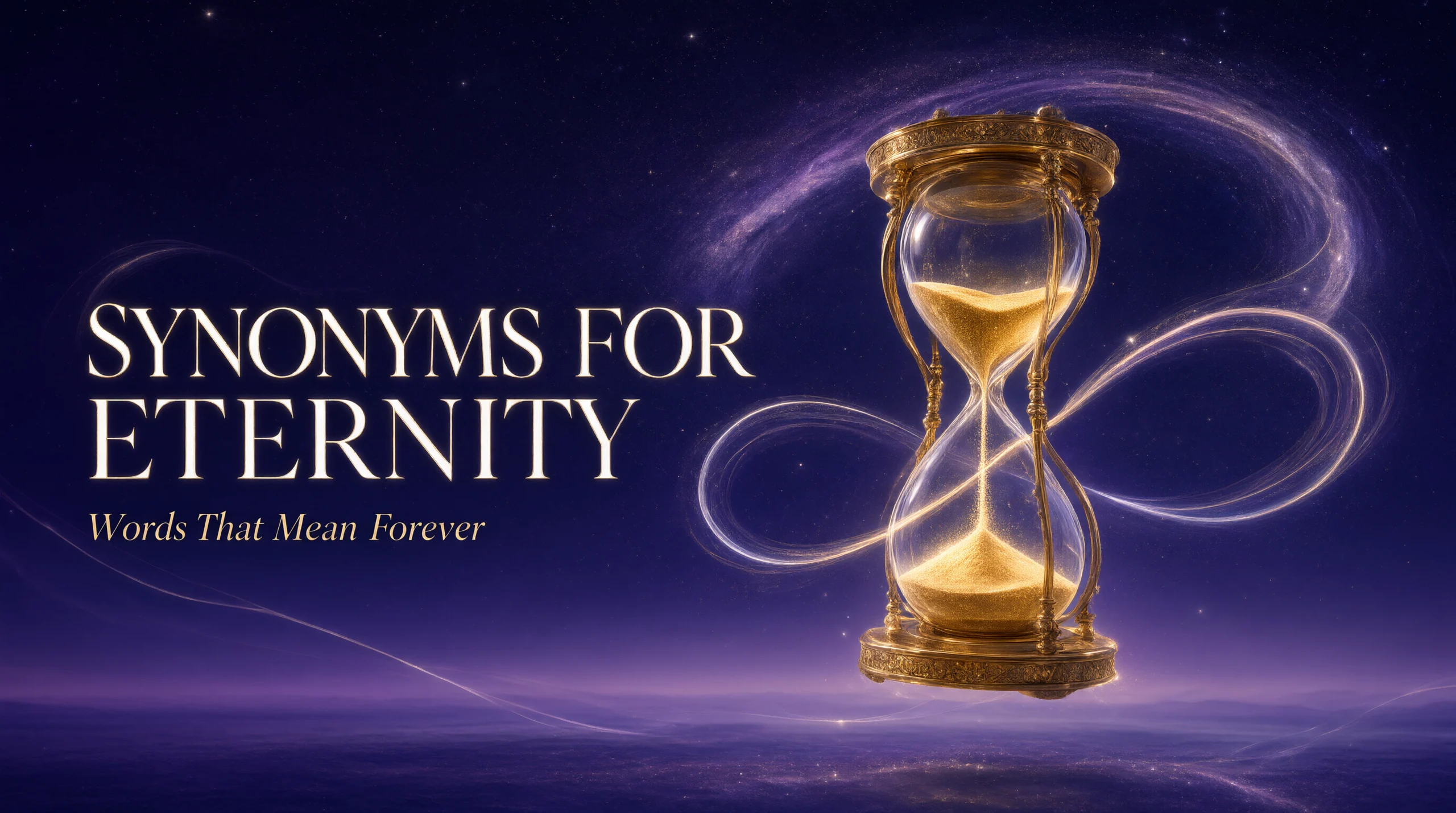 Synonyms for Eternity