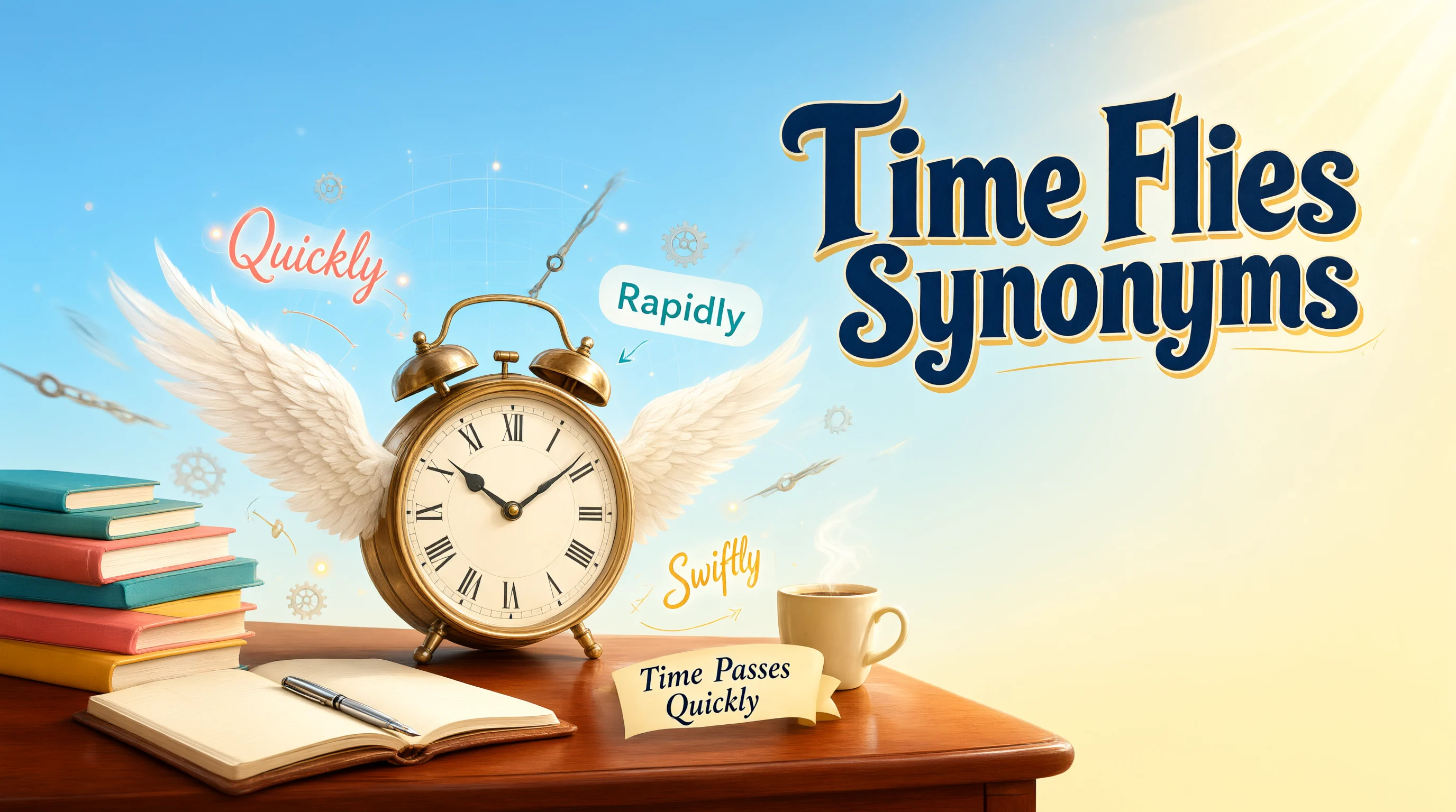 Synonyms for “Time Flies”